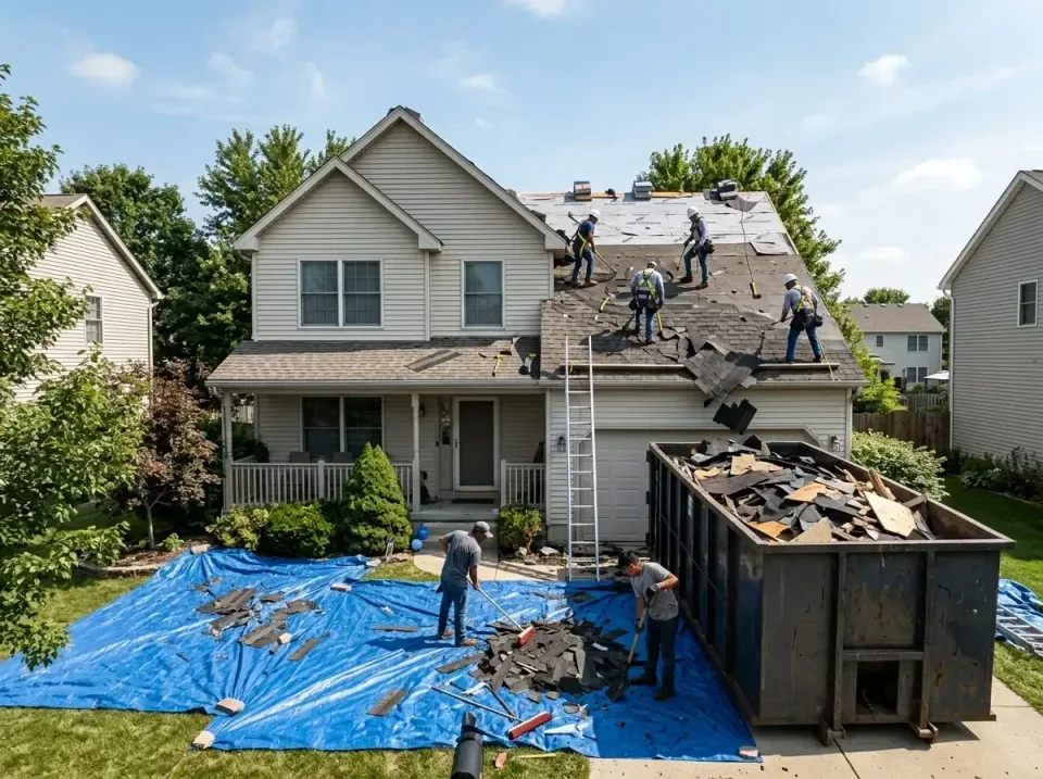 roof-replacement-debris-remova-004 — frequently asked questions, Cheapest Dumpster Rentals in Wheatland, WY